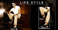 Saif Ali Khan and Kareena Kapoor Metro Shoes Ad Pics
