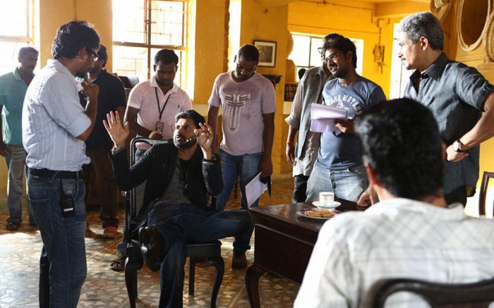 Panjaa Latest Working Stills wallpapers