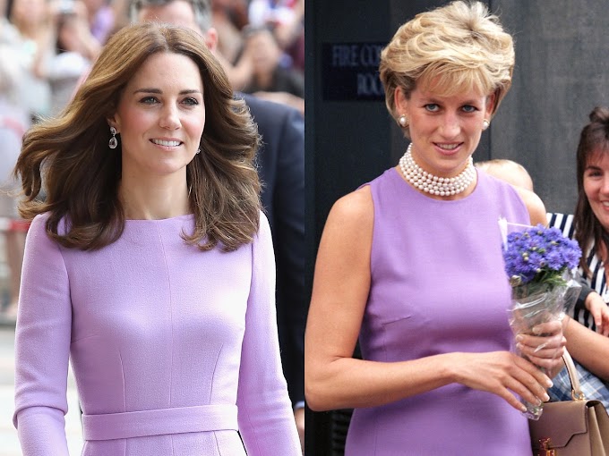 Kate Middleton vs. Princess Diana