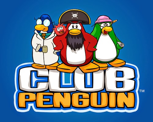 Desenhos do Club Penguin para Colorir e Imprimir