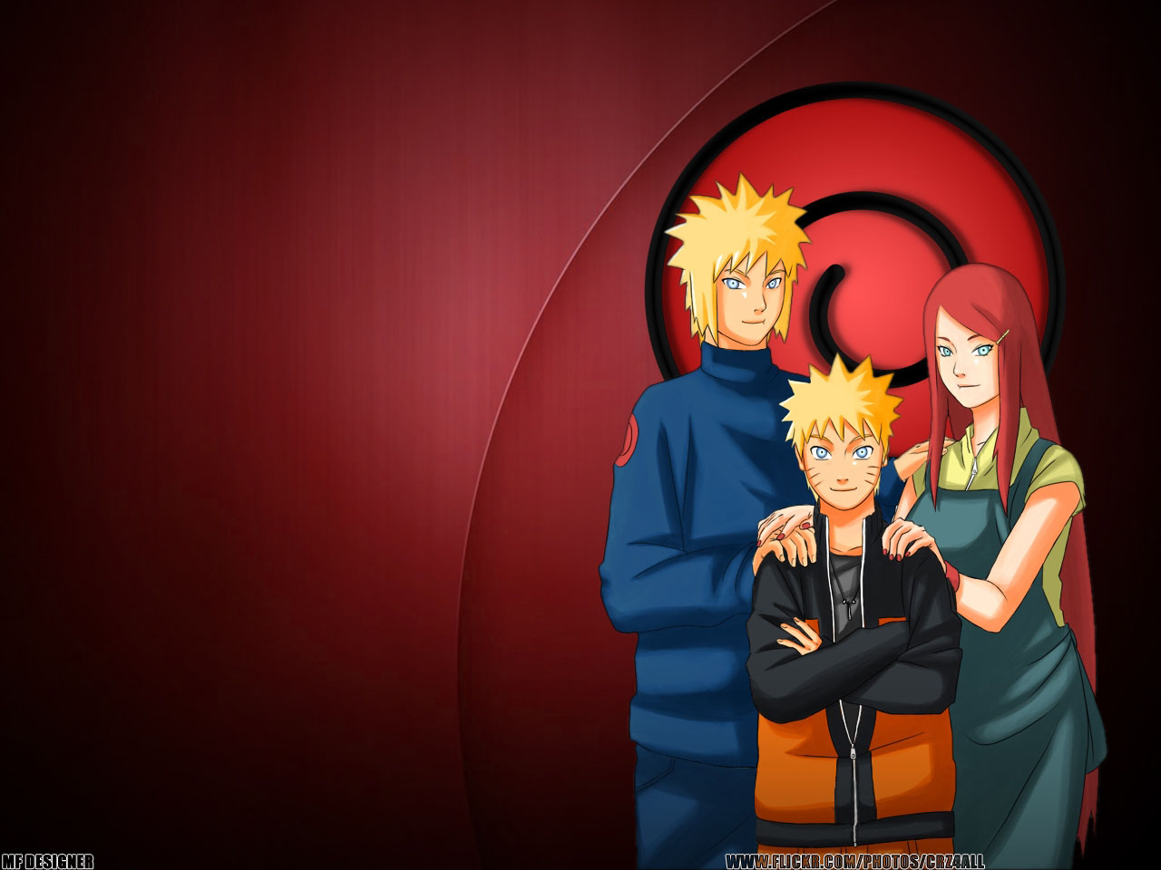 Naruto Fan art: Naruto's Family