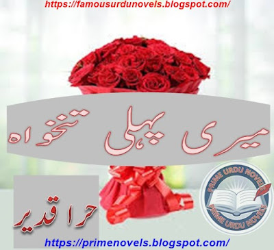 Meri pehli tankhwah novel pdf by Hira Qadeer