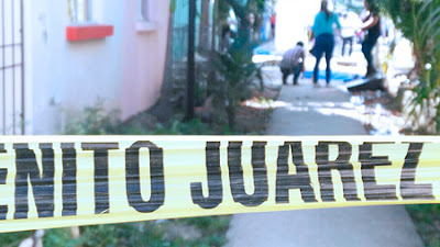 Doble ejecución mañanera en Cancún