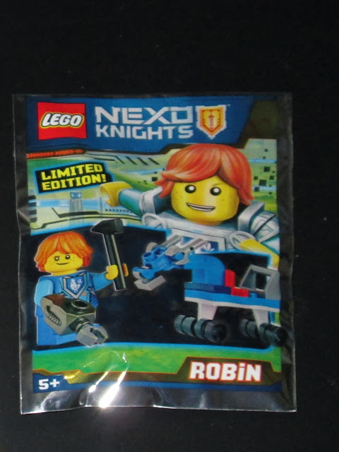 Set LEGO Nexo Knights Magazine Gift 271603 Robin