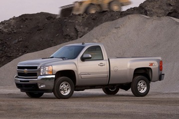 2011 chevrolet trucks