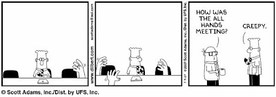 Dilbert - All Hands Meeting