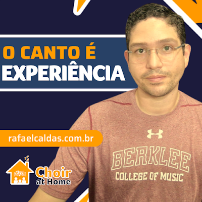 canto é experiência