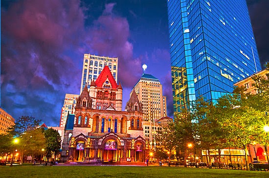 Trinity niềm tự hào của boston