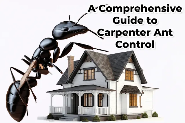 A Comprehensive Guide to Carpenter Ant Control