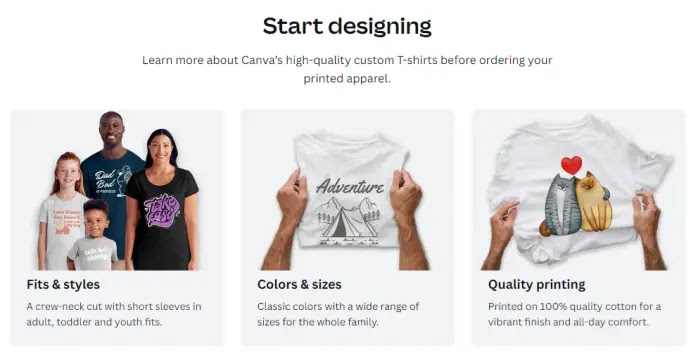Cara mendapatkan uang dari Canva dengan menjual t-shirt kustom