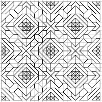 free blackwork fill pattern