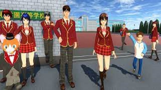 Cara Memasukkan ID di Sakura School Simulator