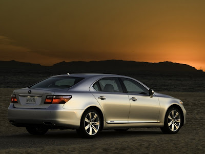 2009 Lexus LS 600h L