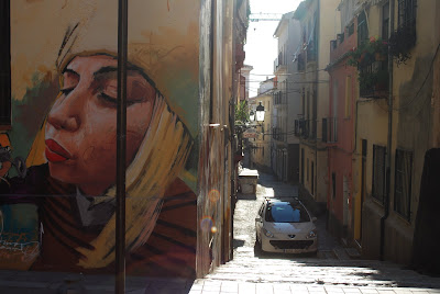 Granada, Grafiki, Spain, Hiszpania, streetgraphic