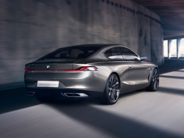 BMW Pininfarina Gran Lusso Coupe 2013