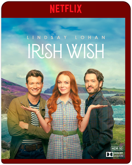 Irish Wish: (2024) 2160p DV HDR10+ NF Latino (Romance. Comedia. Fantástico)