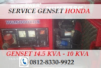 SERVICE GENSET 2KVA -10KVA