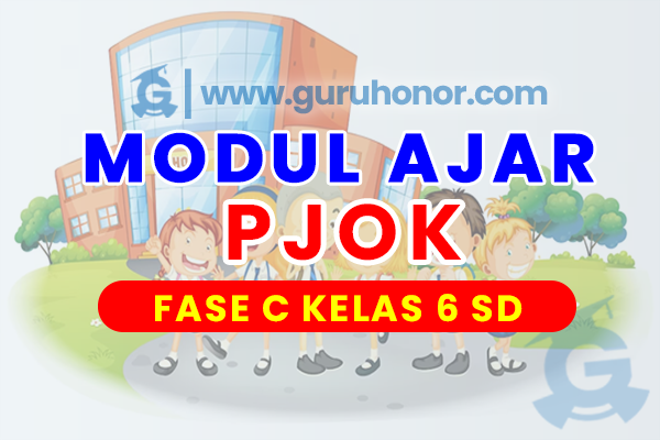 Download Modul Ajar PJOK SD Kelas 6 Fase C