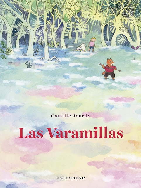 Review del cómic Las Varamillas de Camile Jourdy - Astronave