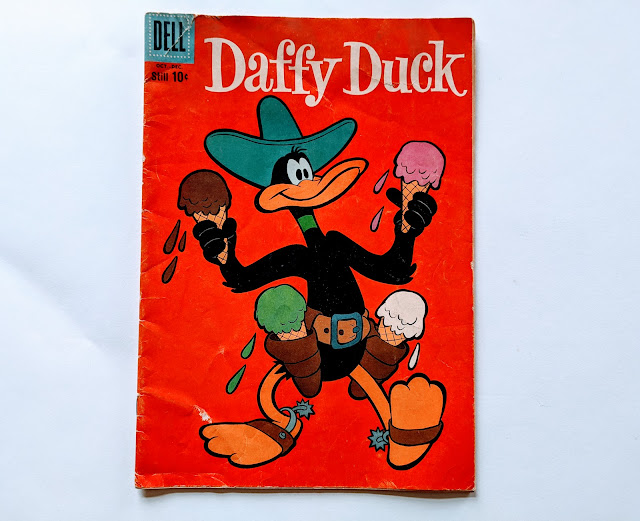 image of a vintage comic book with drawings on white background