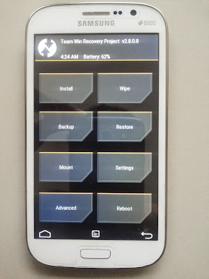 Cara Install TWRP 2.8.1.0 Touch Recovery Baffinlite for ...