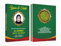 Desain Cover/Sampul Yasin terbaru