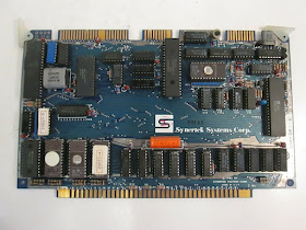 The Synertek MBC020 MOS 6512 based Single Board Computer