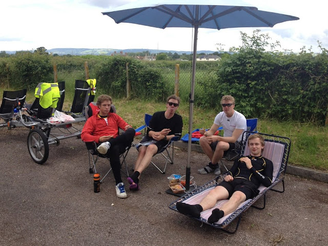 lunch time quadlejog