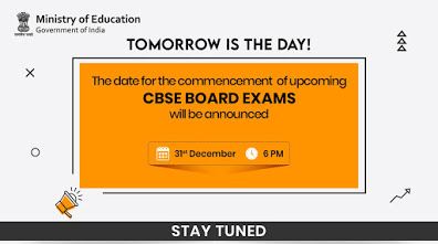 TOMORROW IS THE DAY! STAY TUNED- MINISTRY OF EDUCATION