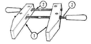 Penggunaan Hand Tools "Part 8" - Various of Bar & Various of Clamps - https://maheswariandini.blogspot.com/