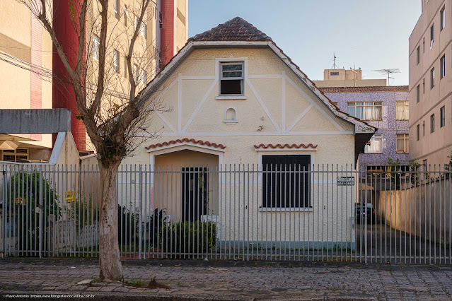 Uma casa na Rua José de Alencar