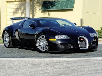 bugatti veyron black