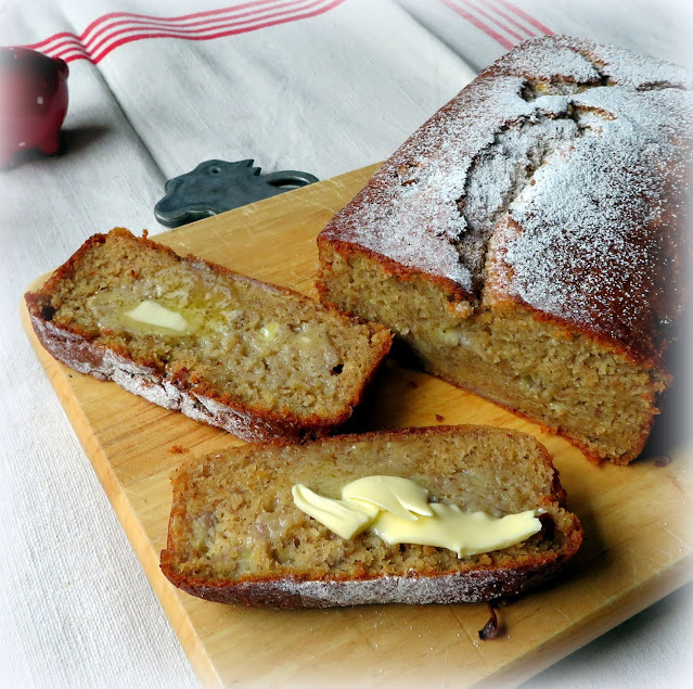 Banana & Golden Syrup Loaf