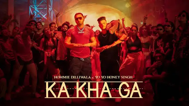 KA KHA GA Lyrics In English - Hommie Dilliwala feat Yo Yo Honey Singh