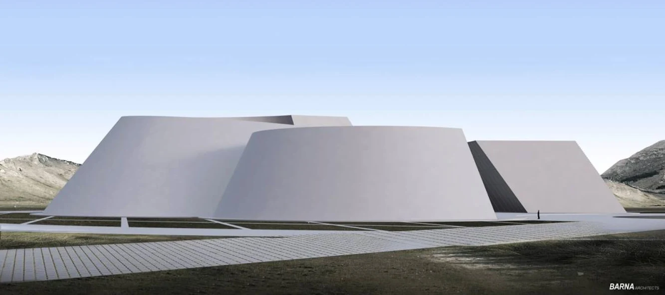 National Archaeological Museum of Mongolia by Barna Architects