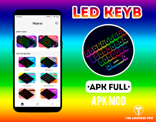 LED Keyboard Lighting Mechanical RGB v5.3.0 Pro [Latest]