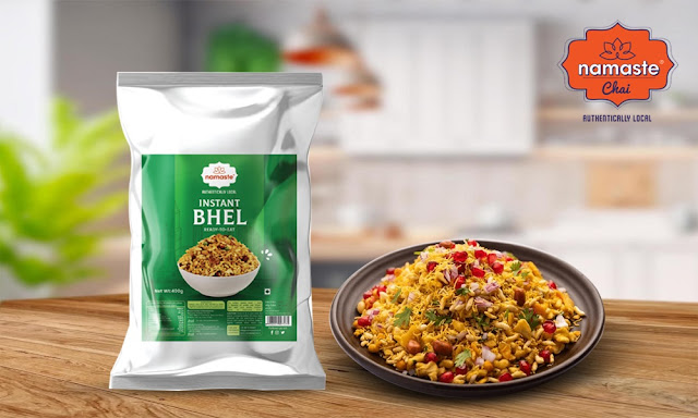 Instant Bhel