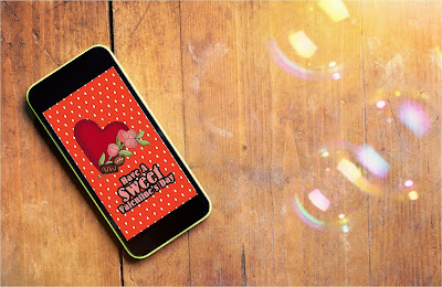 Decorate for Valentine's day with these pretty Valentine iPhone wall papers.  Your phone will be as cute as the rest of your Valentine's decorations to help put you in a fun Valentine spirit.