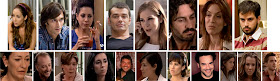 Merçe Llorens, Toni Cantó, Marc Cartes, Adriana Lavat, María Casal