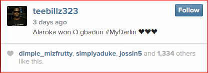 TeeBillz instagram
