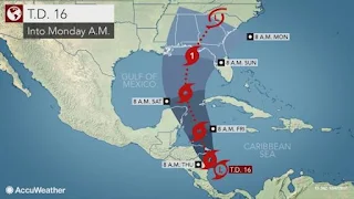 Tropical Storm Nate