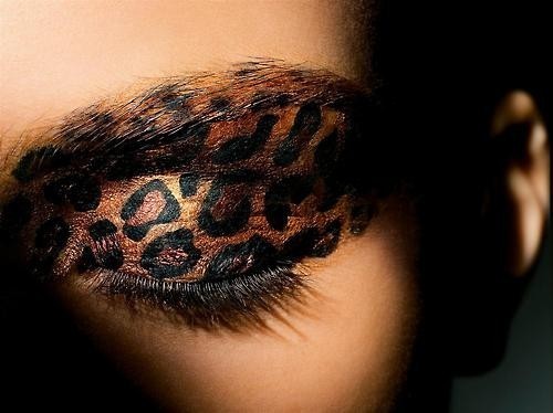 makeup leopard. How to Apply Leopard/Cheetah