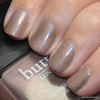 Butter London All Hail The Queen swatch