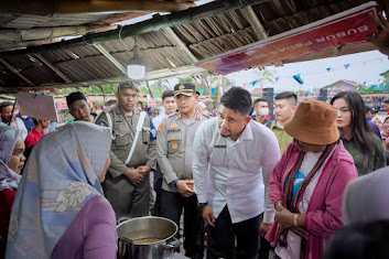 Bobby Nasution Minta Camat Medan Marelan Terus Menggali Potensi Kelurahan Paya Pasir