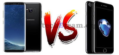 Samsung Galaxy S8 Vs Iphone 7