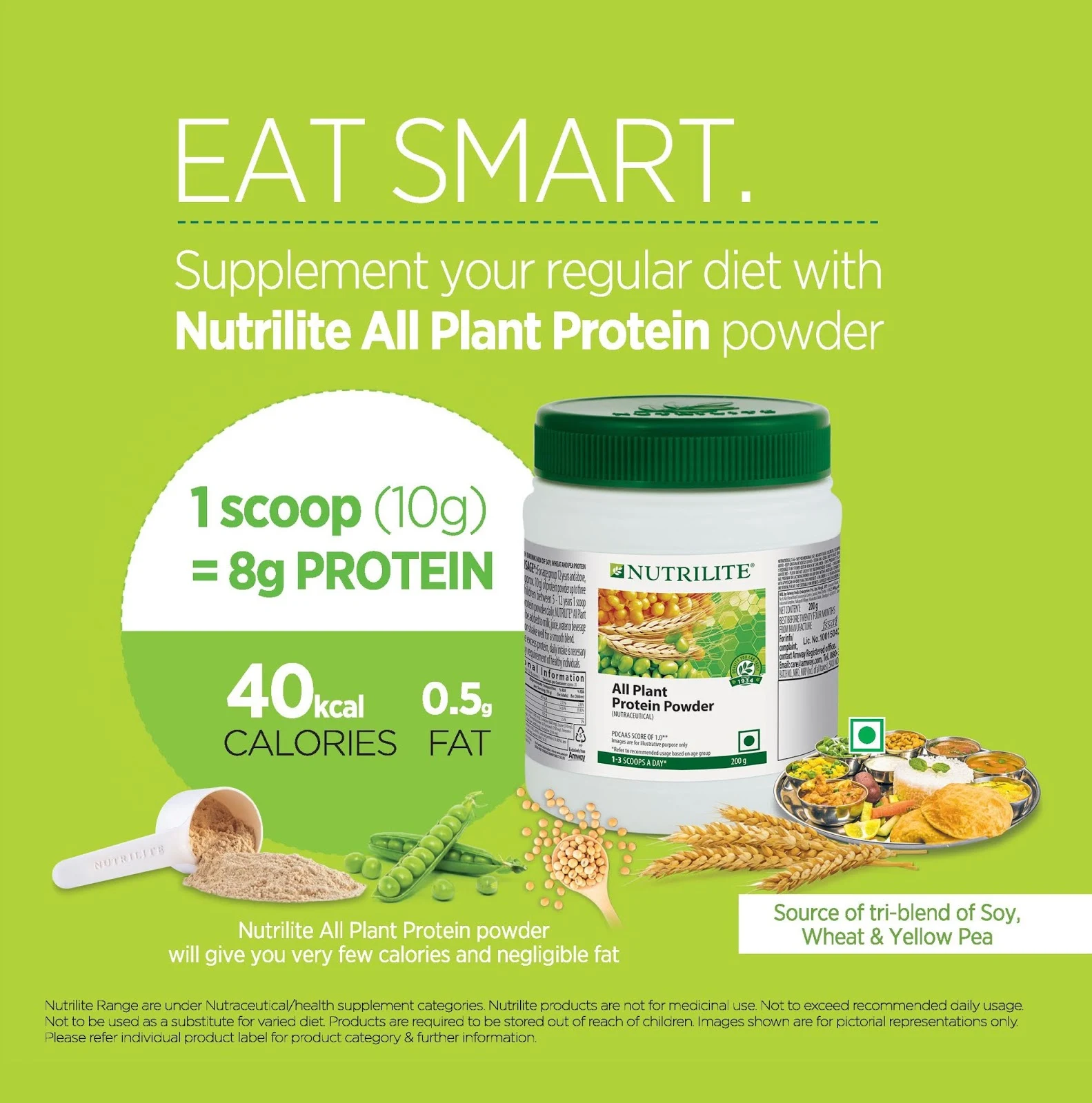 Nutrilite All Plant Protein Powder