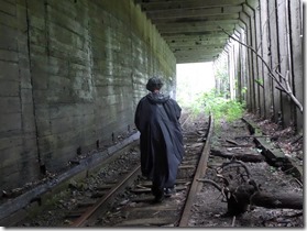 pont sur la voie abandonnée