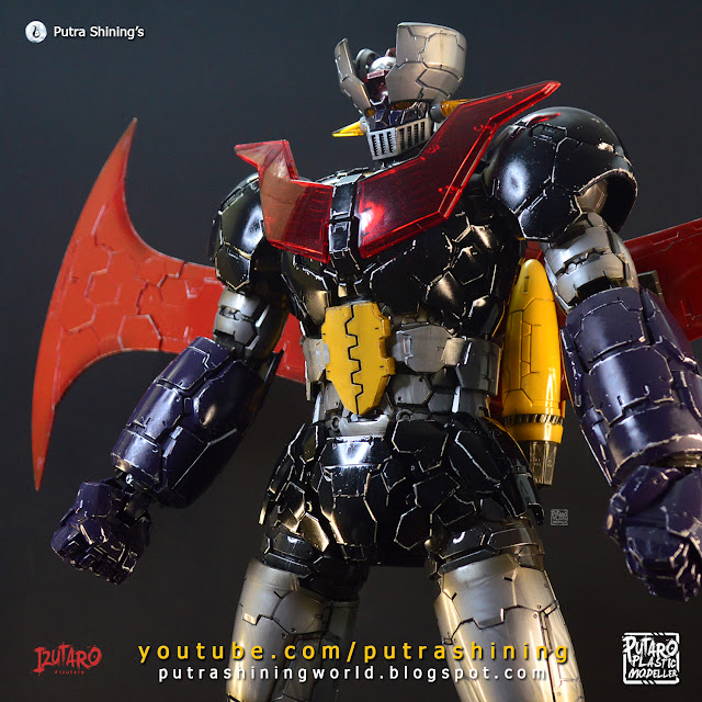 1/60 Mazinger Z : Commission Work for 2 Monsters Shop by Izutaro