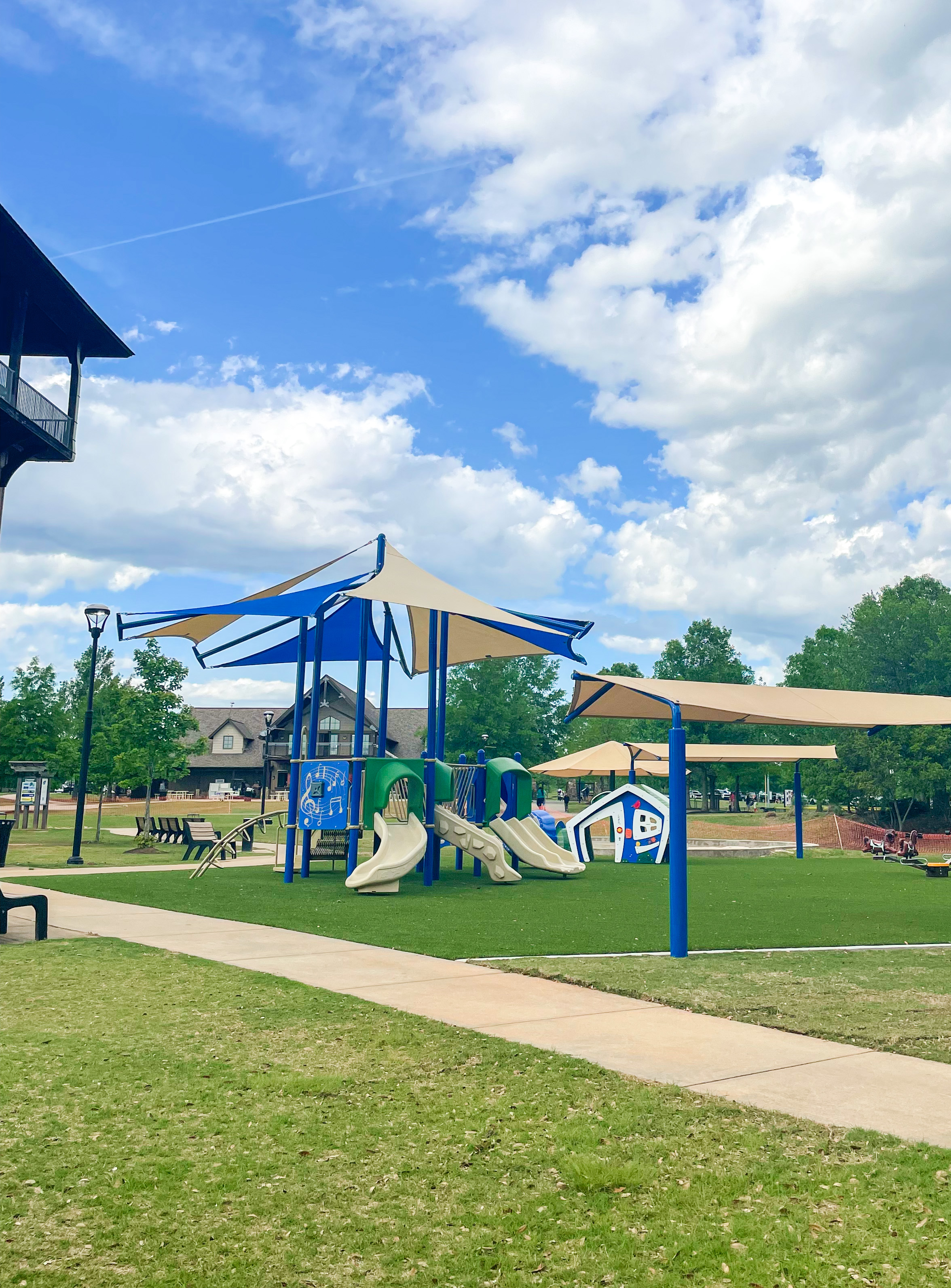 Tyger River Park's Brand New Playground, SC