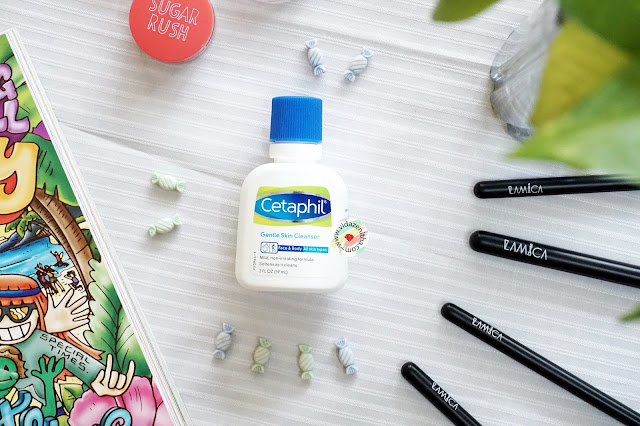 cetaphil gentle cleanser untuk double cleansing